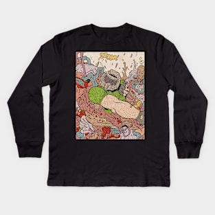 DOOM Kids Long Sleeve T-Shirt